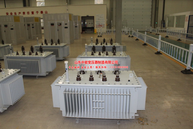 天水S13-5000KVA/35KV/10KV/0.4KV油浸式变压器